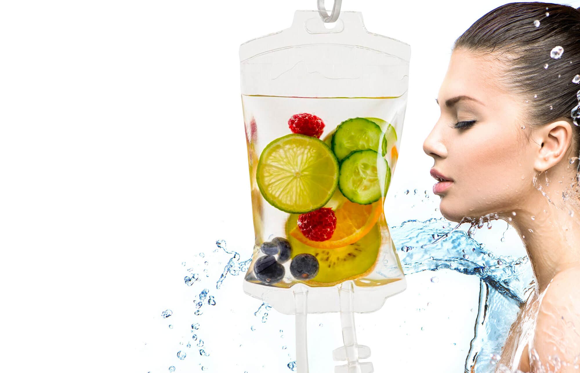 IV vitamin therapy treatment